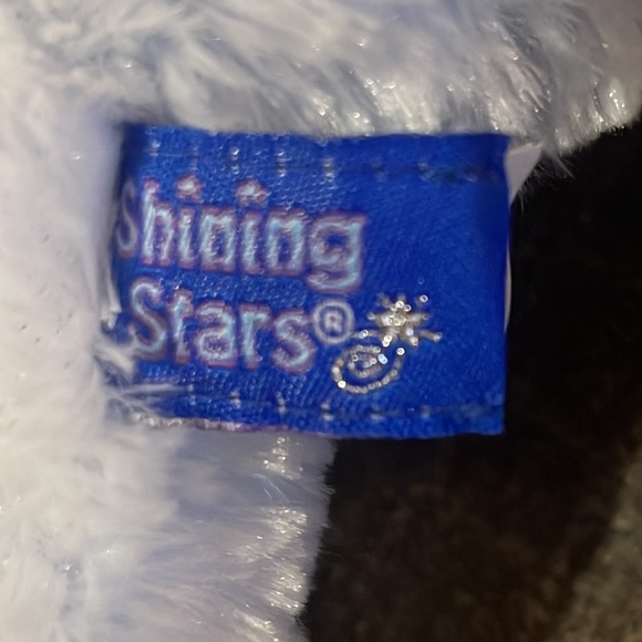 Shining Star “Blue Bear” Plush by Russ stuffed Animal Tag unused name a star - Picture 10 of 11